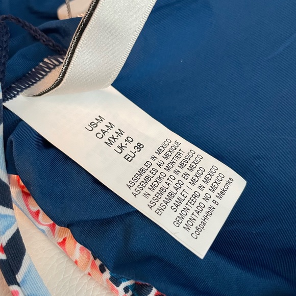 NWT Lucky Brand halter bikini top - Picture 8 of 10